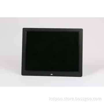 Cool 14 Inch Audio Digital Photo Video Frame With 4:3 Aspec